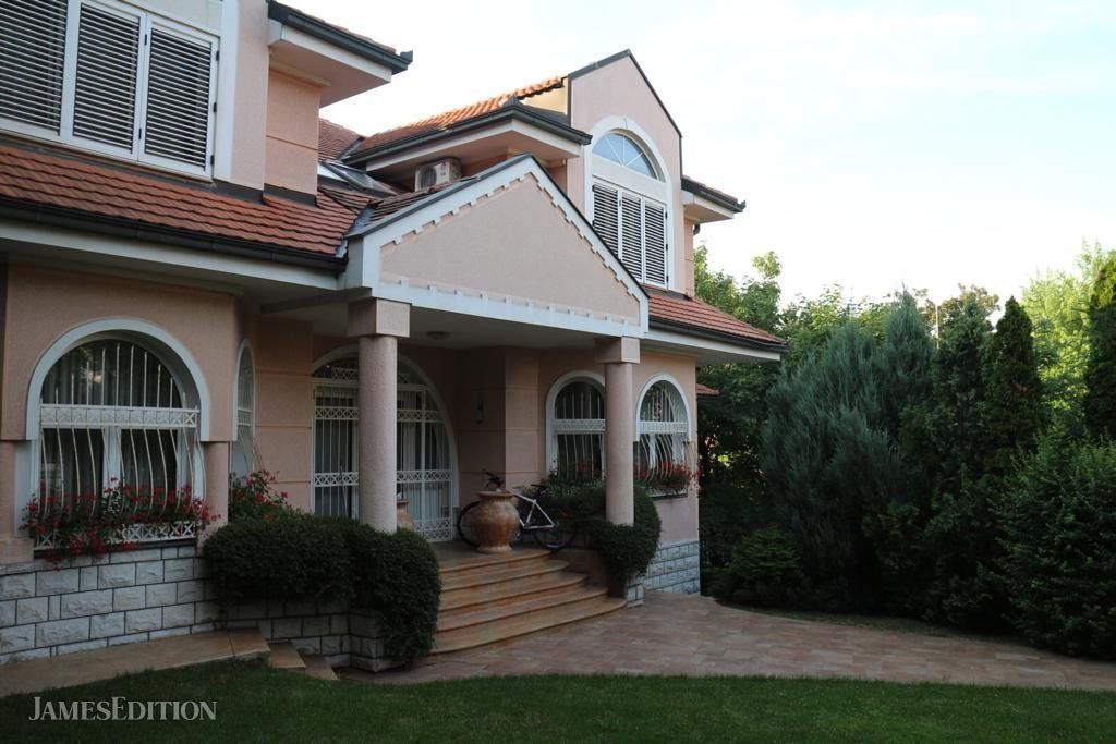Exceptional Luxury Villa, Dedinje, Belgrade, Serbia In Savski Venac