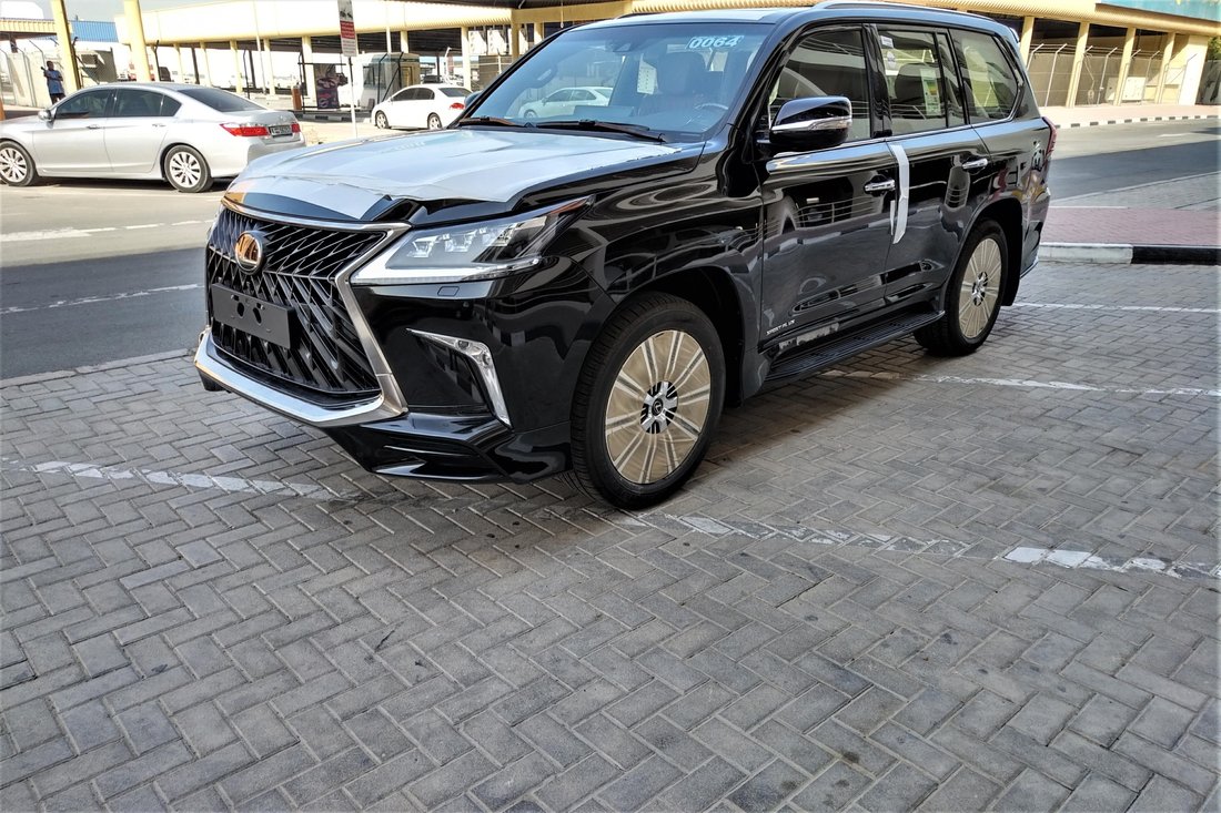 2019 Lexus Lx570 In Dubai, Dubai, United Arab Emirates For Sale (10656639)