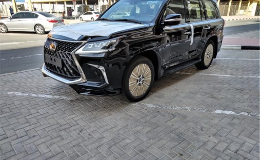 LEXUS LX 570 MBS Autobiography 4 Seater Luxury Edition Brand New in Ras al khor, United Arab Emirates 1
