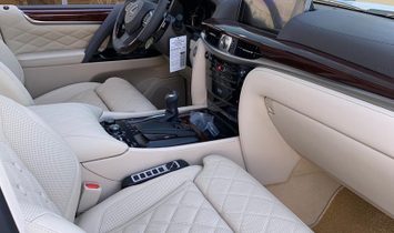 LEXUS LX 570 MBS Autobiography 4 Seater Luxury Edition Brand
