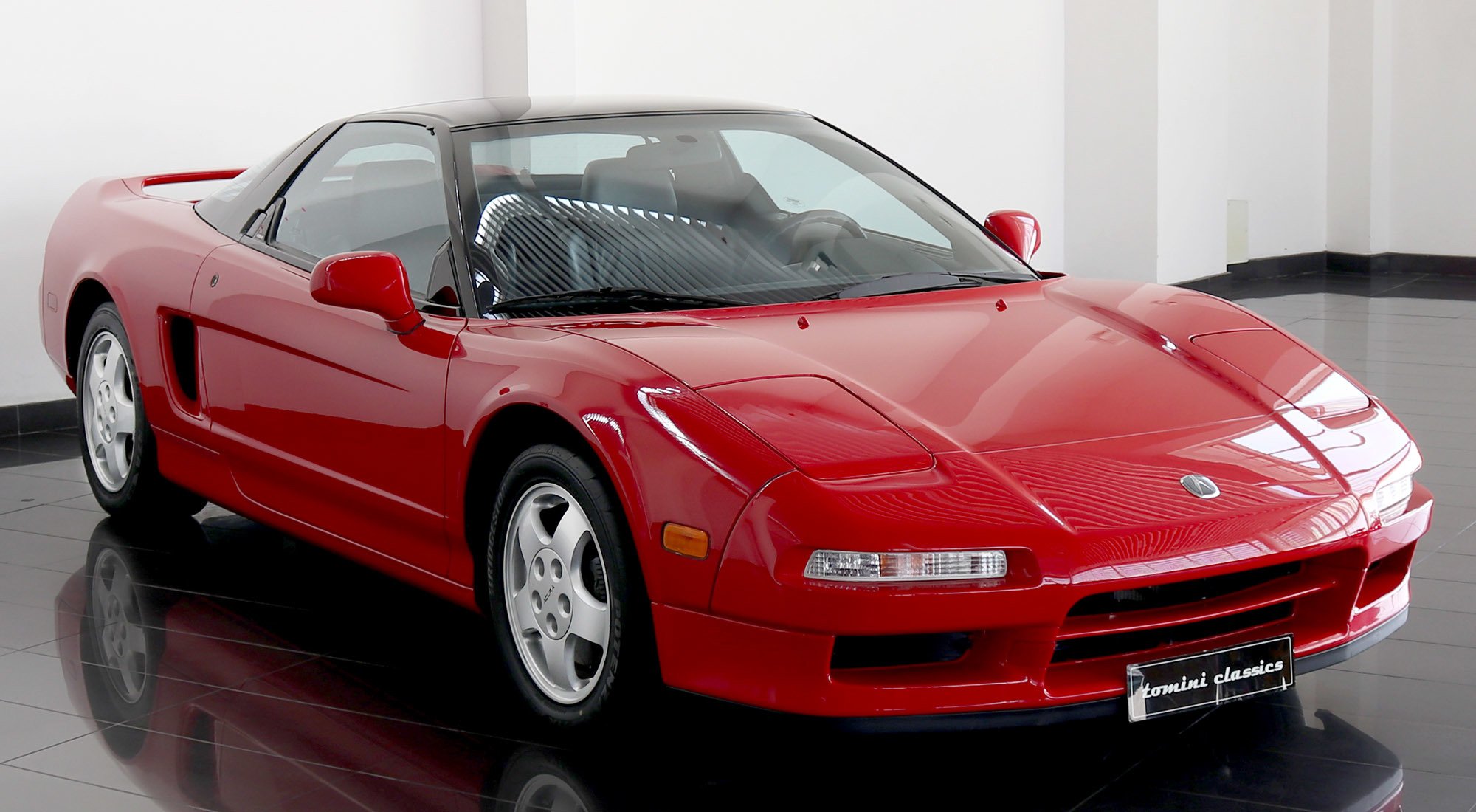 Honda NSX 1991 черная