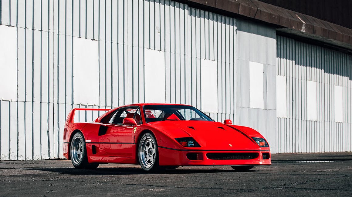 1989 Ferrari F40 In Sunningdale United Kingdom For Sale 10661457