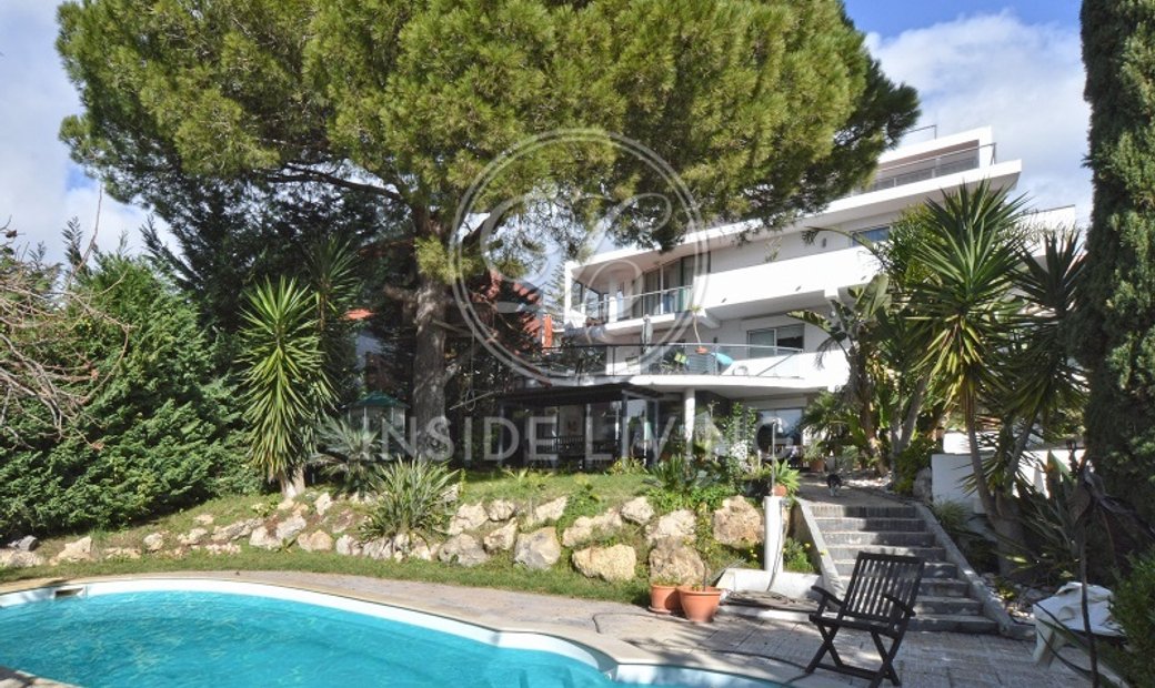 7 Bedroom Villa With Swimming Pool In Restelo Lisboa