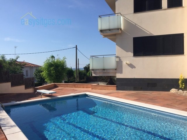 Modern House In Vallpineda With Sea Views In Sitges Spain For Sale