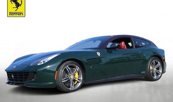 2018 Ferrari GTC4Lusso V12 (10602309)