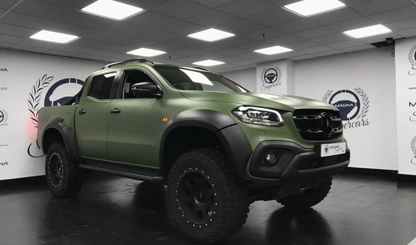 1 Mercedes Benz X Class For Sale On Jamesedition
