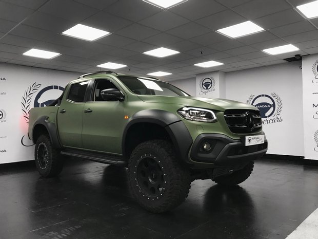 Mercedes-Benz X-Class for sale | JaмesEdition