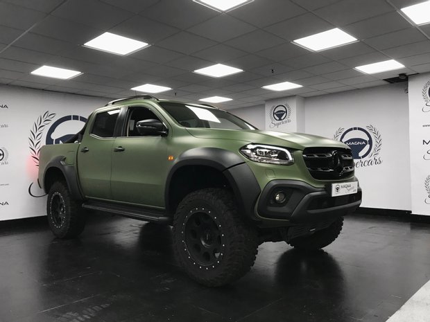 Mercedes-Benz X-Class for sale | JamesEdition