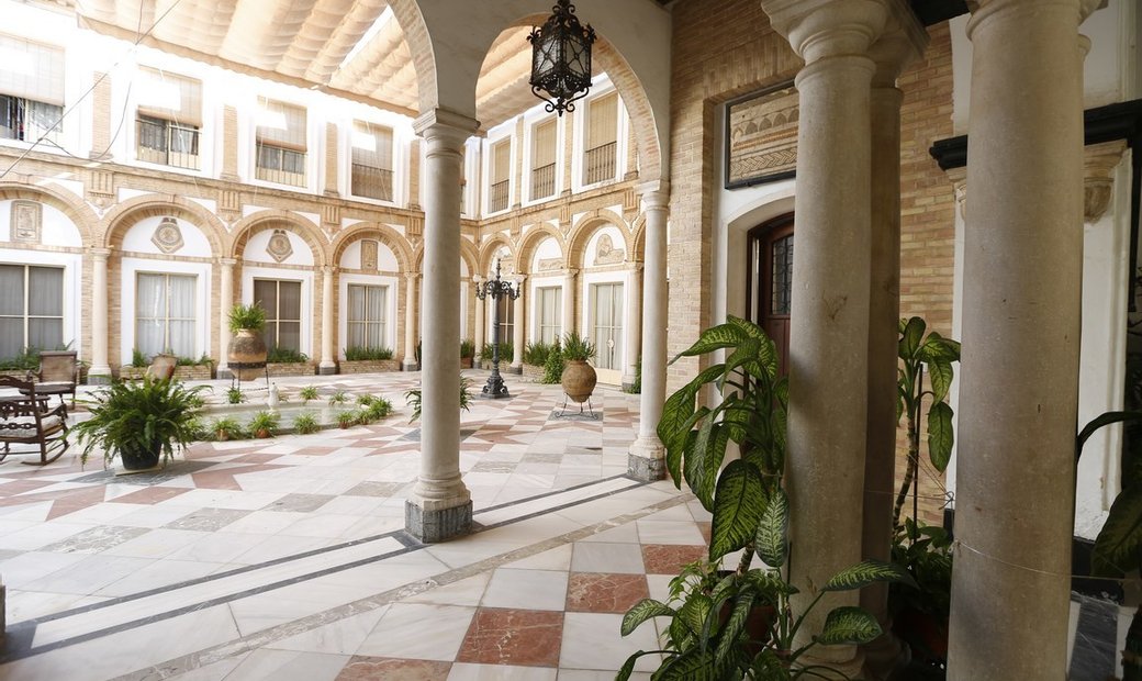 An Original Sxvii Palace In The Center Of Cordoba In Córdoba, Andalusia