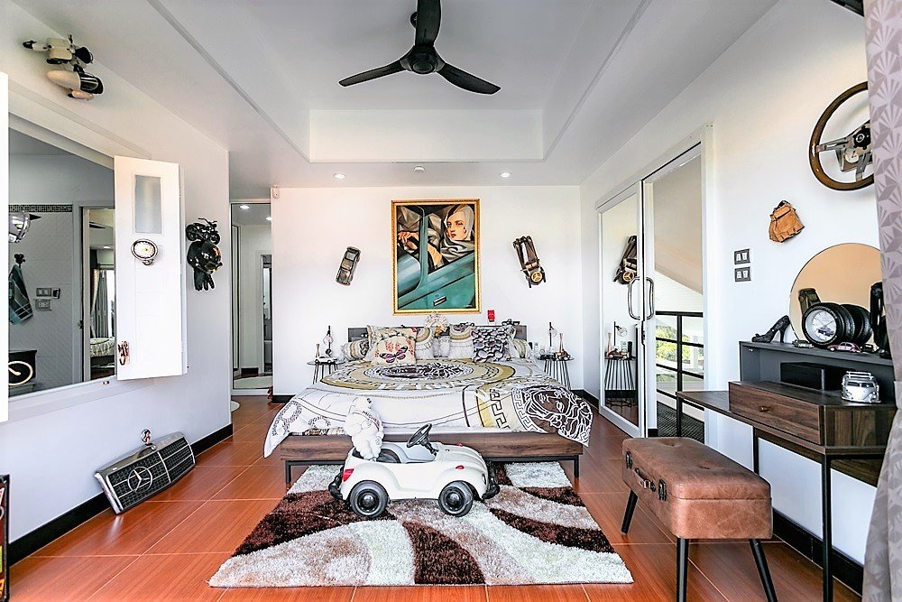 Unique 3 Bedroom Designer Pool Villa In Rawai In Thailand