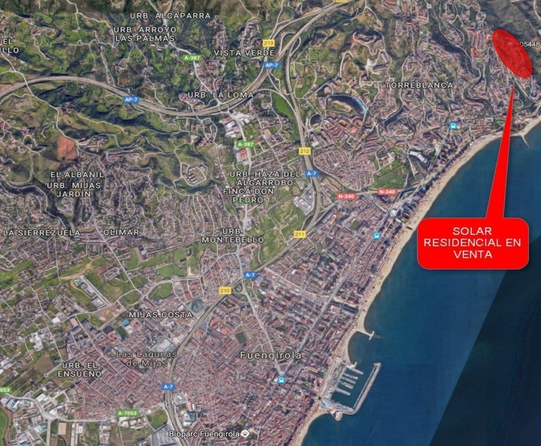 Terreno en Fuengirola, Andalucía, España 5 - 10669589