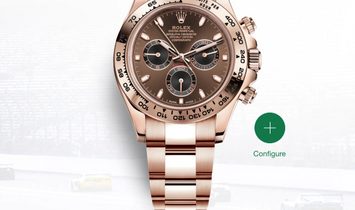 Rolex [2019 NEW MODEL] Daytona 116505 Chocolate Dial Rose Gold Watch (Retail:HK$292,500)
