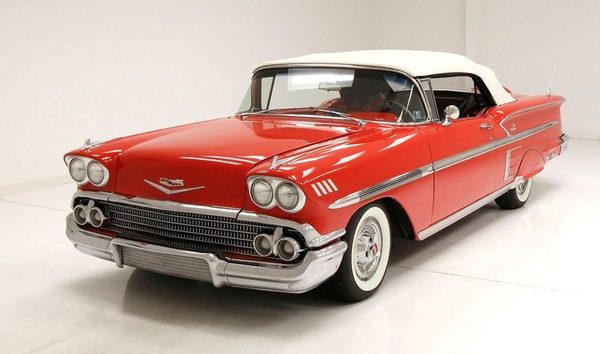1958 Chevrolet Impala Convertible (10671760)