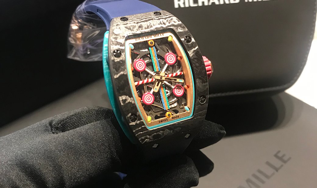 richard mille bonbon watch price