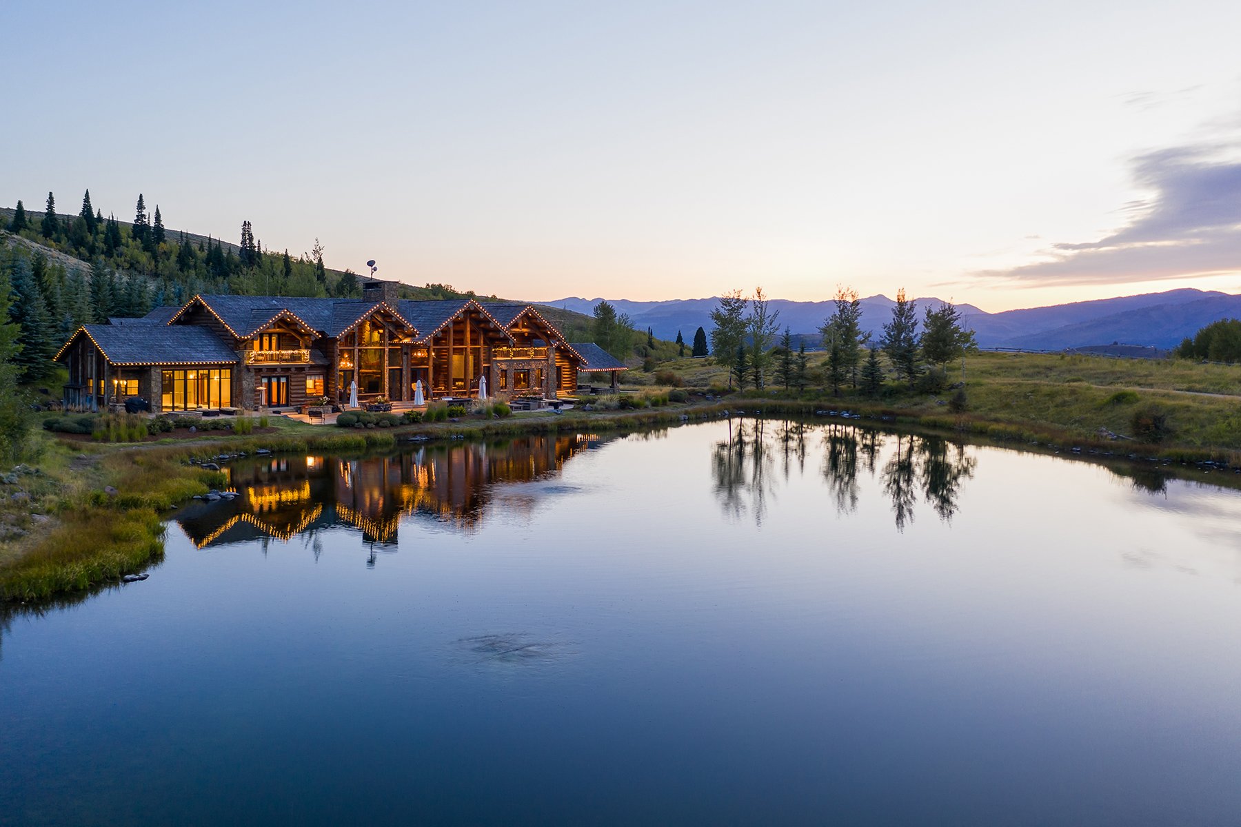 Riva Ridge Retreat, Residence Of Western Grandeur in Jackson, WY