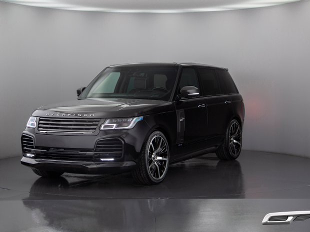 2020 Land Rover Range Rover Supercharged in Danville, VA, United States 1