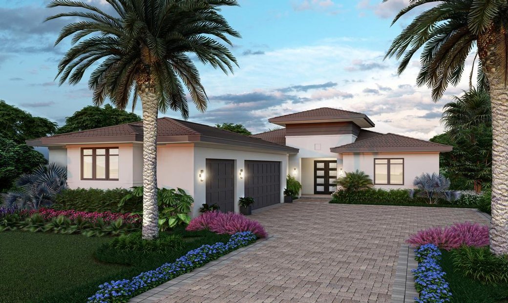 Mediterra London Bay Homes Newest In Bonita Springs, Florida, United
