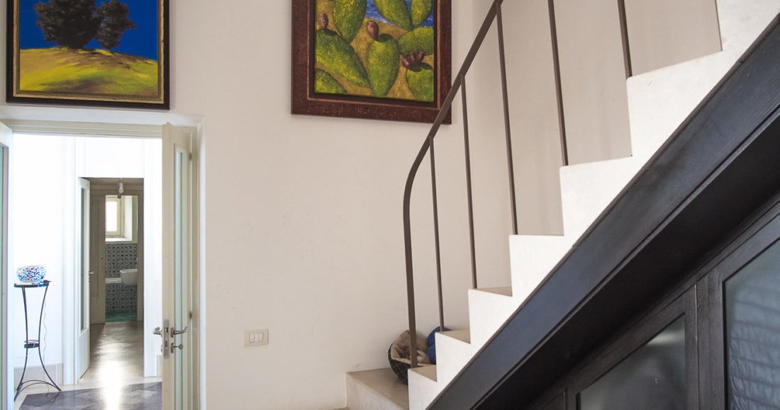 Noble Eighteen Century Beachfront Apartment Ortigia In Syracuse, Sicily