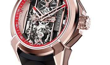 Jacob Amp Co 捷克豹 New Epic X Rose Gold Ex100 43 Ps Rw A In Kowloon Hong Kong For Sale