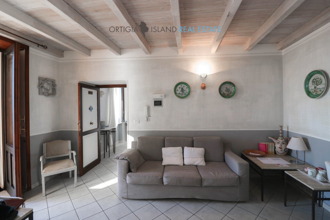 Ortigia Maison With Sea View In Syracuse, Sicily, Italy For Sale (10675239)