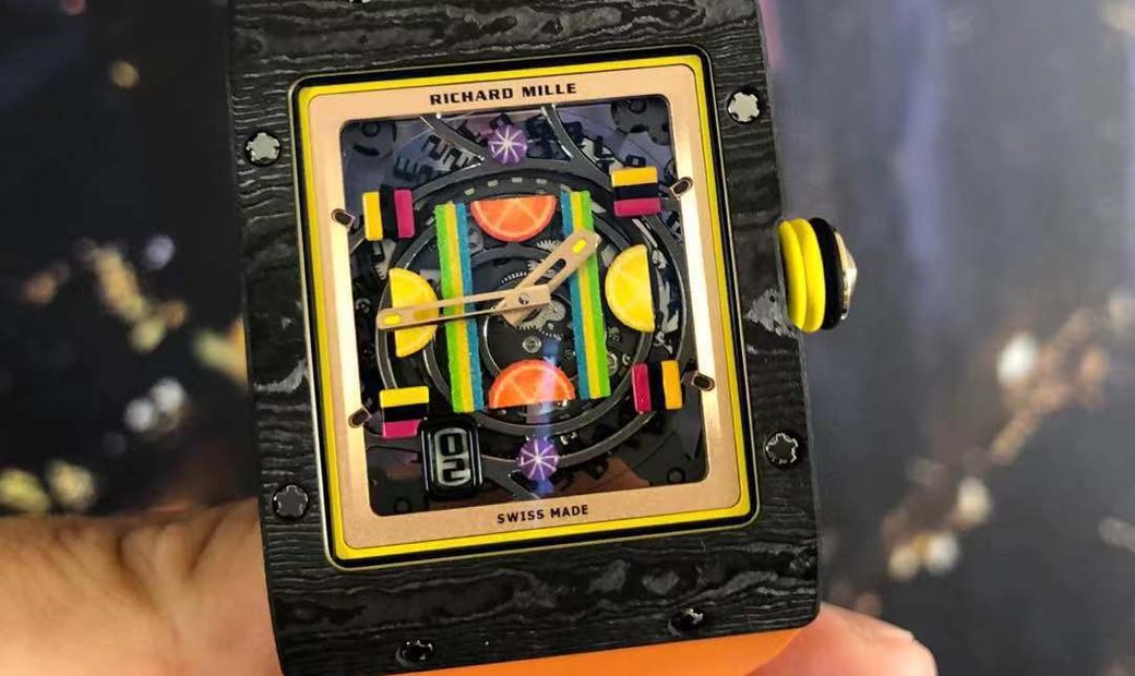 Richard Mille [New] Rm 16 01 Citron Bon 