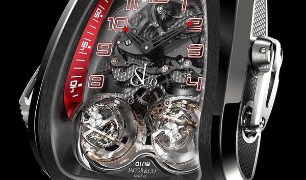 Jacob & Co. 捷克豹 Twin Turbo TT100.21.NS.NK.C (Retail:HK$3,432,000) (10677740)