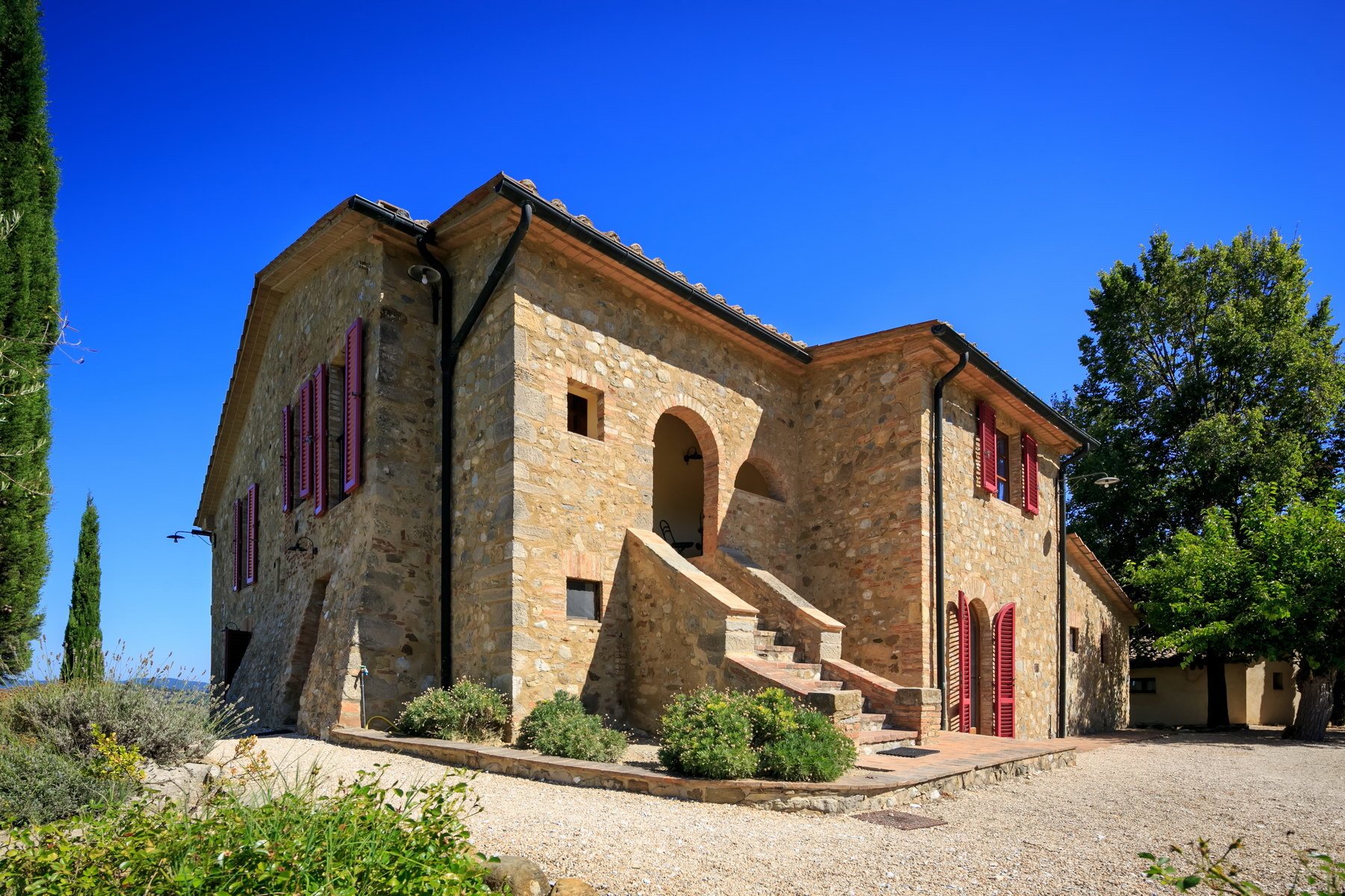 Typical Tuscan Farmhouse With Vinery Of Excellence in Radicondoli, Italy for sale (10676366)