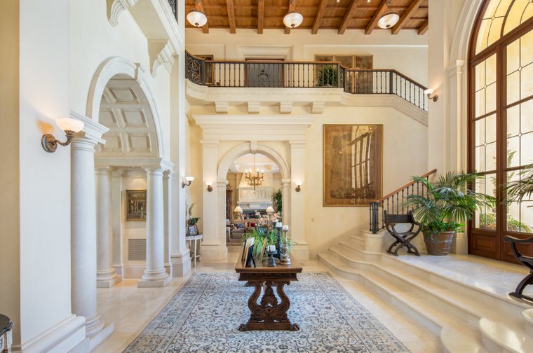 Authentic Italian Village In Beverly Hills Ca United States For Sale 10678761