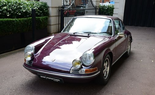 1972 Porsche 911E 2.4 LHD in London, United Kingdom 1