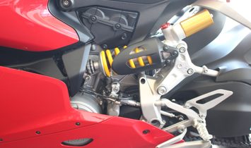 2012 Ducati 1199 Panigale Red