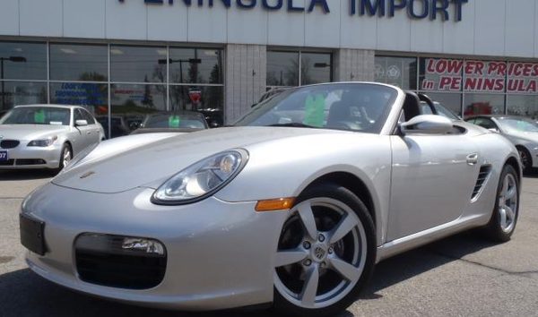 2008 Porsche Boxster 1 (966391)