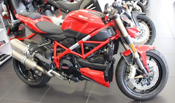 2014 Ducati Streetfighter 848 Red (1219250)