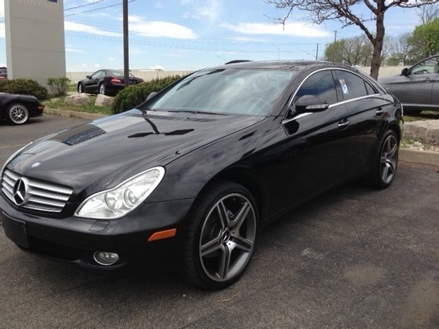 2008 Mercedes-Benz CLS550 1 in Buffalo, NY, United States 1