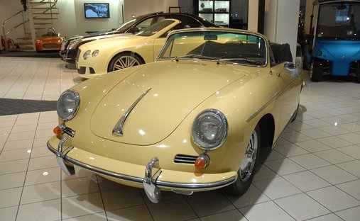 1963 Porsche 356B T6 Cabriolet – Original unrestored in London, United Kingdom 1