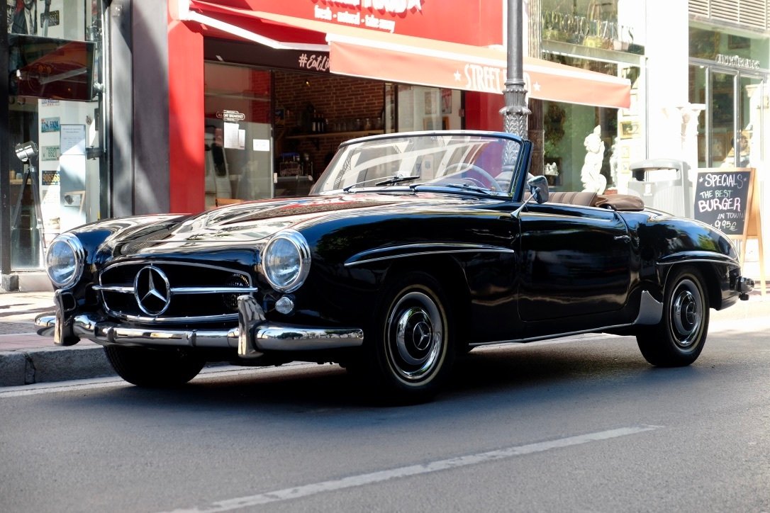 1959 Mercedes Benz 190 Sl In Marbella Spain For Sale 10679424