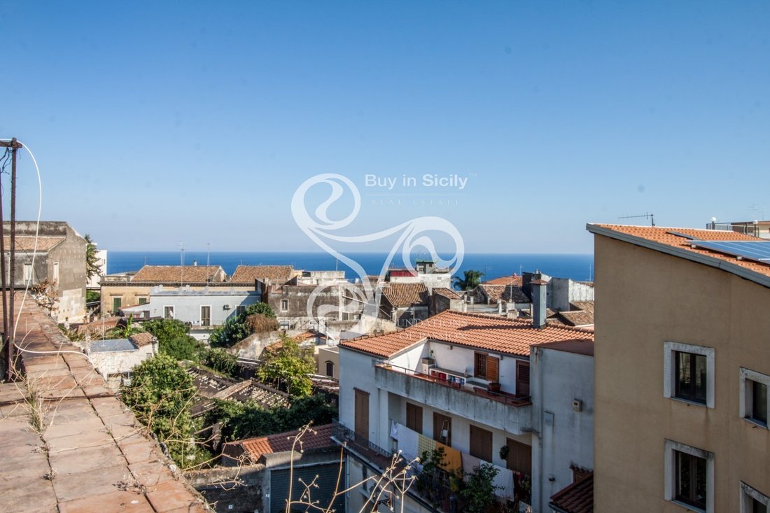 Noble Palace, A Rare Example Of Late 19th Century In Acireale, Sicily