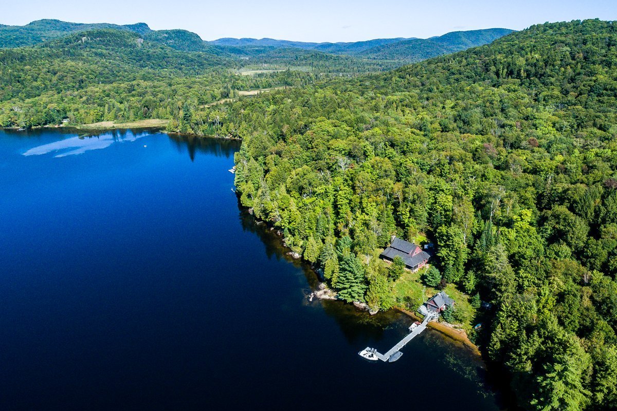 La paix absolue sur le Lac Tremblant Uniquely in LacTremblantNord