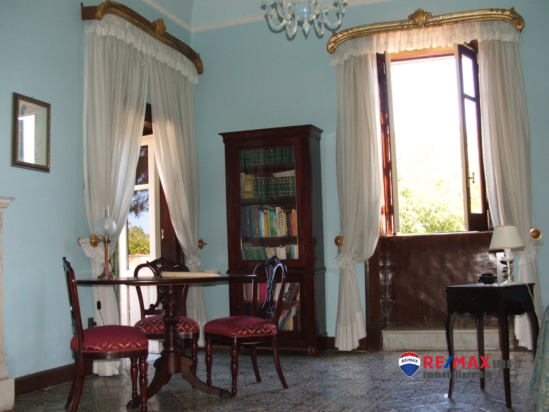 Sicily Portion Of Villa Sees Sea In Milazzo, Sicily, Italy For Sale