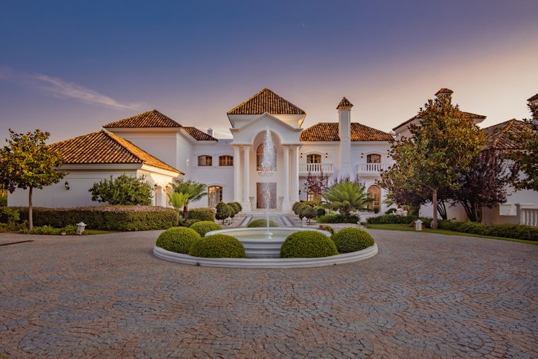 luxury italian mansion la zagaleta marbella spain in marbella spain for sale 10357127