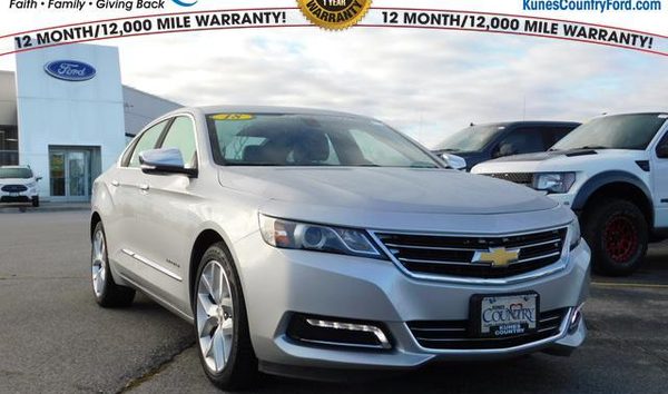 2018 Chevrolet Impala (10680468)