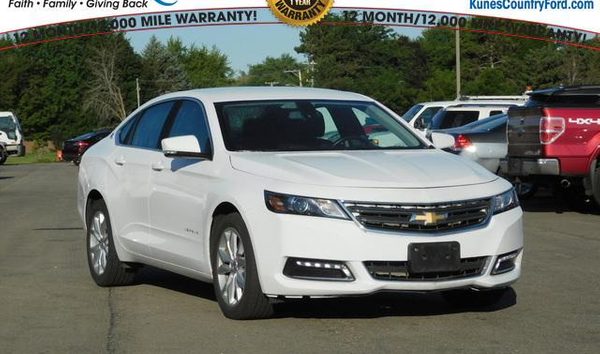 2018 Chevrolet Impala (10680425)