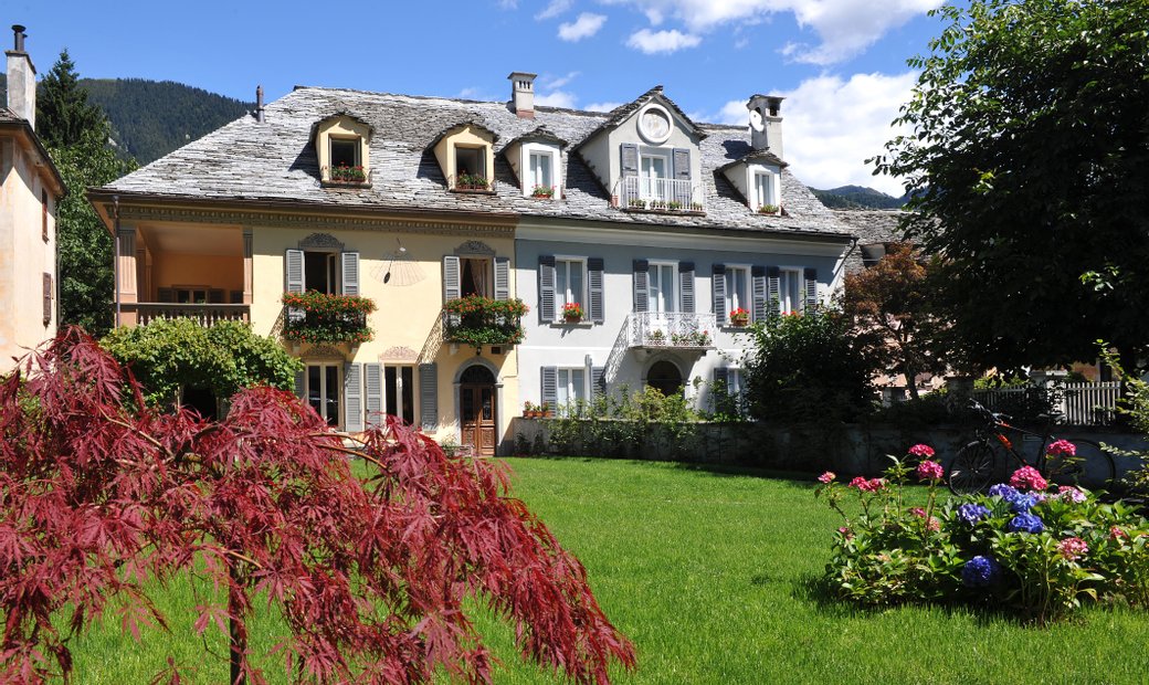Historical Villa Piedmont Santa Maria Maggiore In Piedmont, Italy For