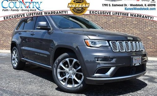 2019 Jeep Grand Cherokee in Woodstock, IL, United States 1