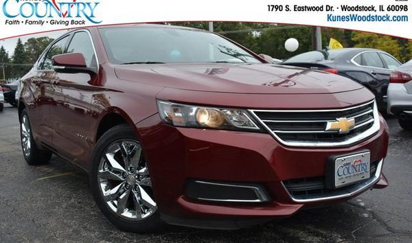 2017 Chevrolet Impala (10684321)