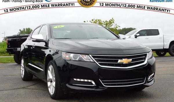 2018 Chevrolet Impala (10683739)