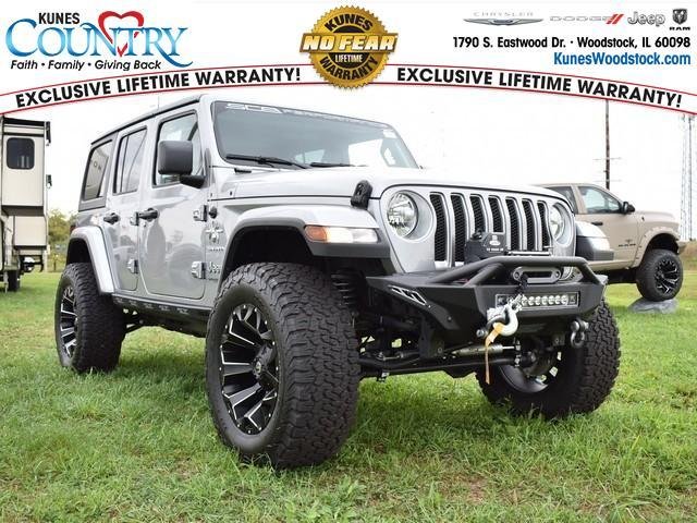 2018 Jeep Wrangler Unlimited in Woodstock, Illinois, United States 1 - 10683579