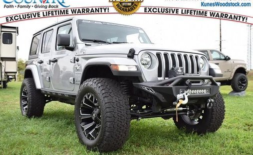 2018 Jeep Wrangler Unlimited in Woodstock, IL, United States 1