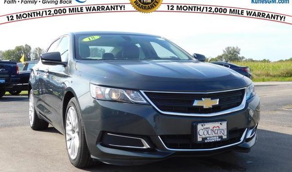 2018 Chevrolet Impala (10683697)