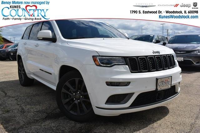 2018 Jeep Grand Cherokee in Woodstock, Illinois, United States 1 - 10683431