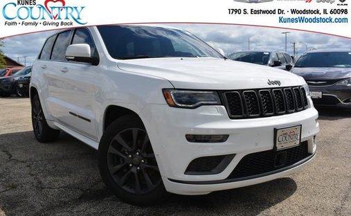 2018 Jeep Grand Cherokee in Woodstock, IL, United States 1